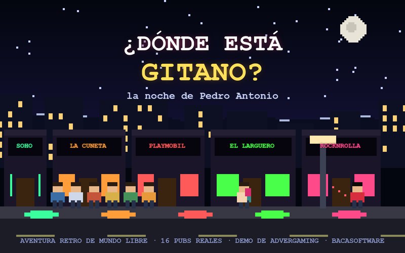 ¿Dónde está Gitano? — RPG de los bares de Granada