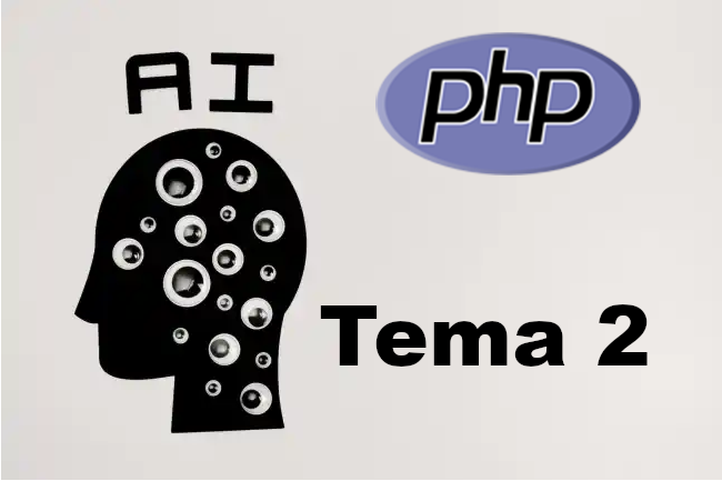Tema 2: Fundamentos PHP en Aplicaciones de Inteligencia Artificial