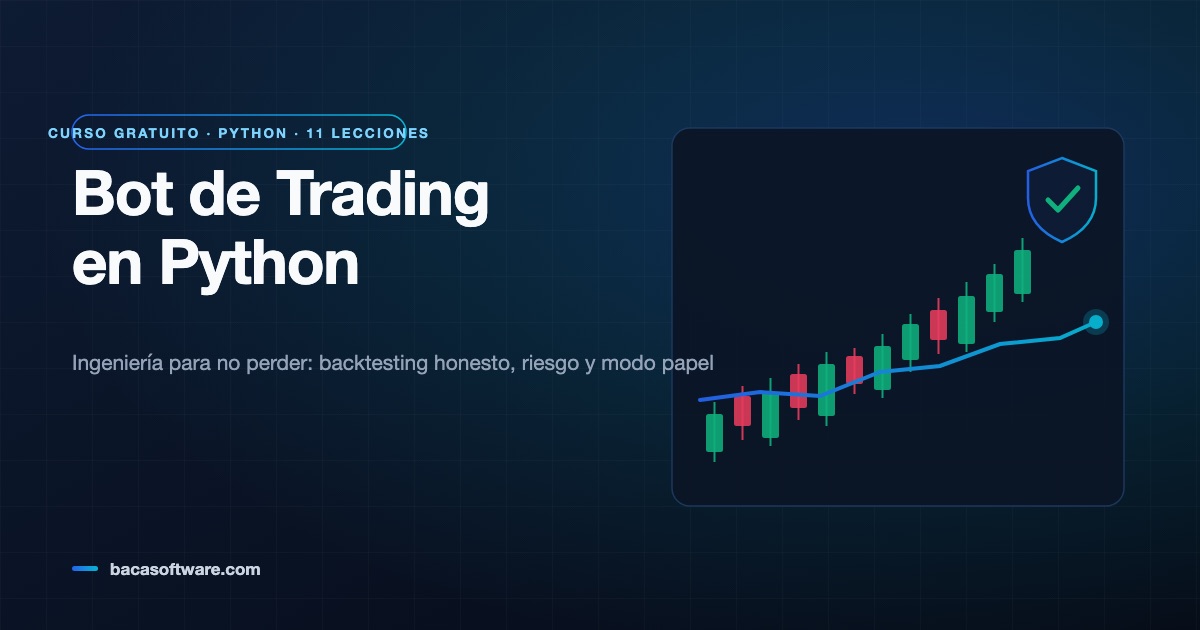 Bot de Trading de Criptomonedas en Python: Ingeniería para No Perder