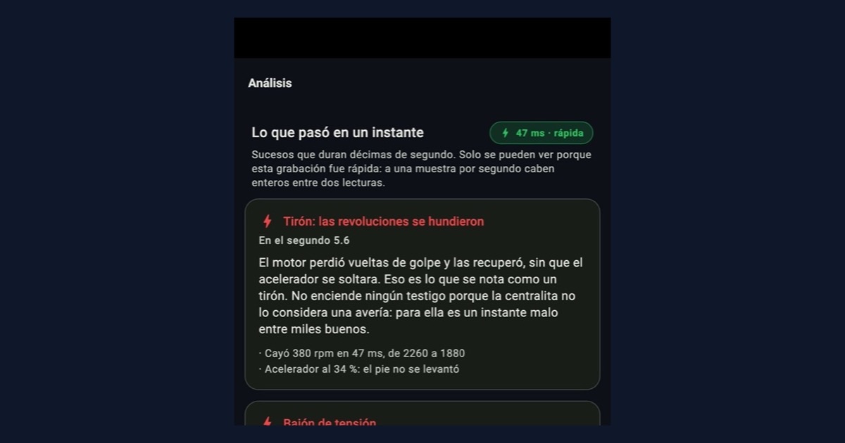 El coche da tirones pero no salta ningún código: por qué pasa y cómo encontrarlo