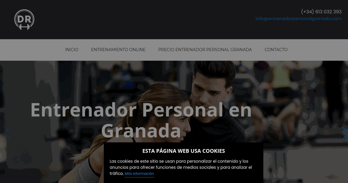 Entrenador Personal Granada — David Rodríguez