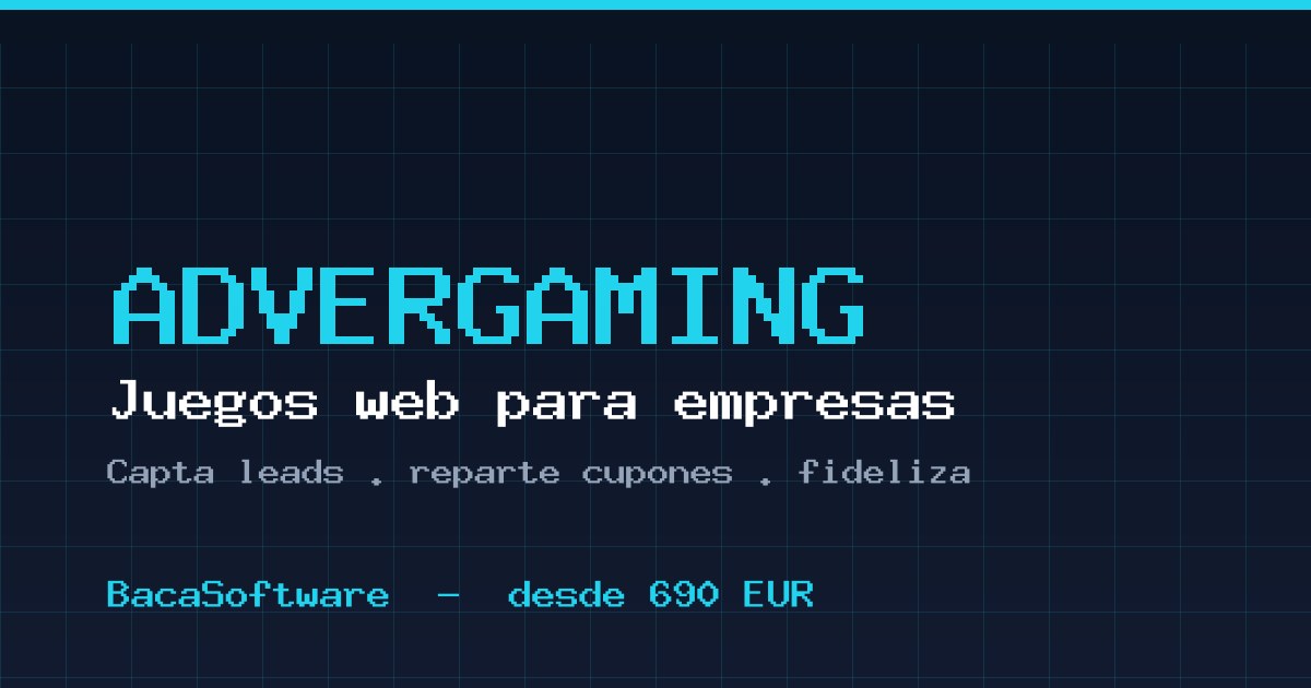 Advergaming: cómo un juego web capta clientes para tu empresa (y cuánto cuesta)
