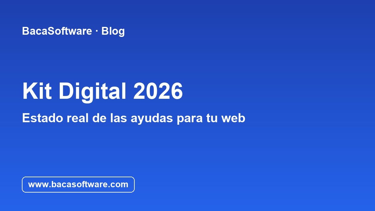 Kit Digital en 2026: estado real de las ayudas (y cómo llegar el primero)