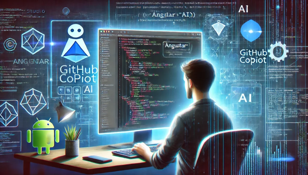 Desarrollo con copilot en Angular en Visual Studio